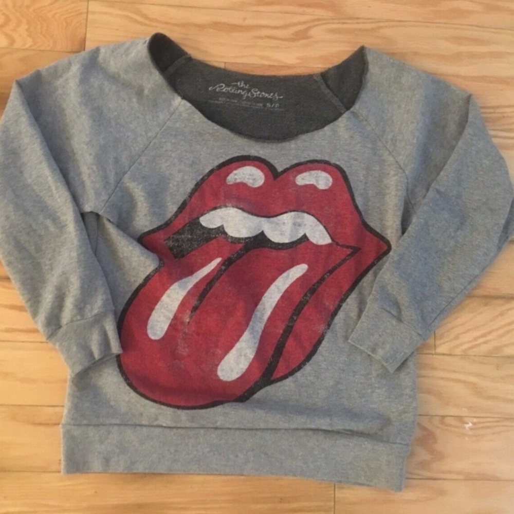The Rolling Stones sweatshirt size small